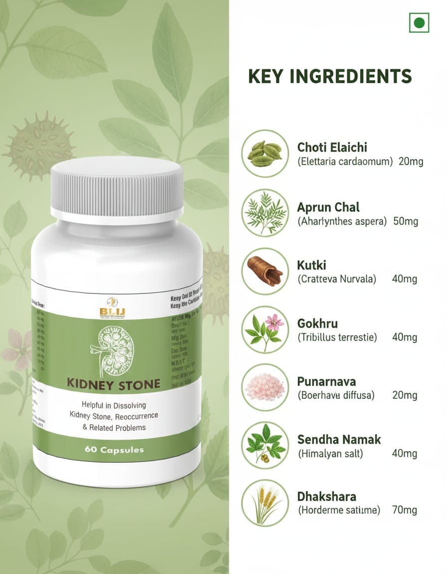 KIDNEY STONE CAPSULES - Alternate View