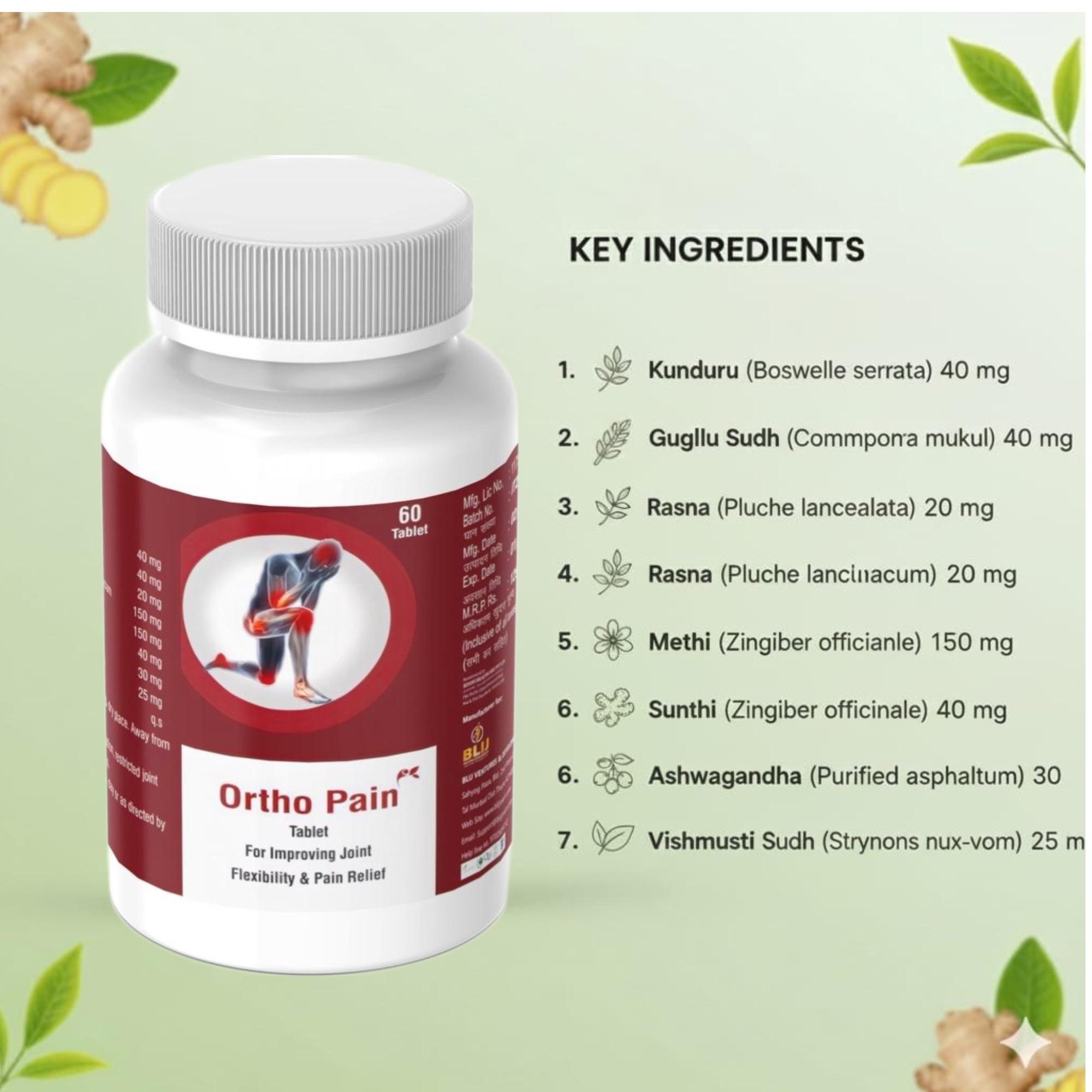 JOINT CARE CAPSULES  - Detail View